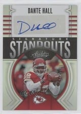 2023 Panini Absolute Signature Standouts Dante Hall #SS-20 card