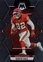 2023 Panini Mosaic Base Set Dante Hall #116 card
