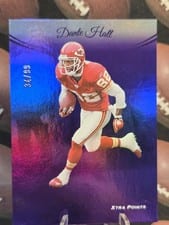 2024 Panini Prestige Base Set Dante Hall #152 card