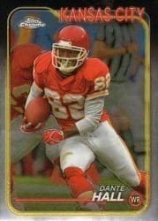 2024 Topps Chrome Base Set Dante Hall #97 card