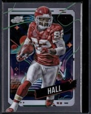 2024 Topps Chrome Cosmic Base Set Dante Hall #47 card