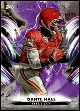 2024 Topps Inception Base Set Dante Hall #69 card