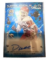 2024 Topps Resurgence Molecular Marks Dante Hall #MM-DHA card
