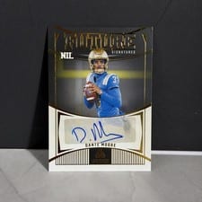 2024 Panini Luminance Future Signatures NIL Dante Moore #FSN-DME card