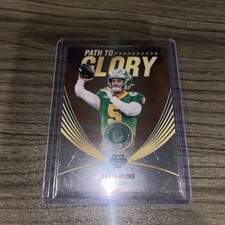 2025 Bowman University Chrome Path to Glory Dante Moore #PG-9 card