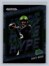 2025 Panini Prizm Draft Picks Hype Dante Moore #22 card