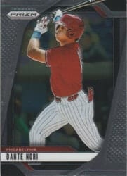 2025 Panini Prizm Base Set Dante Nori #242 card