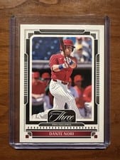 2025 Panini Three and Two Base Set Dante Nori #96 card