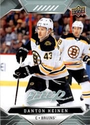 2019-20 Upper Deck MVP Base Set Danton Heinen #155 card
