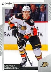 2020-21 O-Pee-Chee Base Set Danton Heinen #324 card