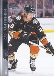2020-21 Upper Deck Base Set Danton Heinen #2 card