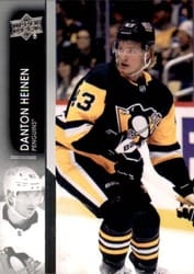 2021-22 Upper Deck Base Set Danton Heinen #618 card