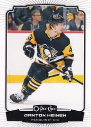 2022-23 O-Pee-Chee Base Set Danton Heinen #413 card