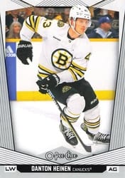 2024-25 O-Pee-Chee Base Set Danton Heinen #97 card