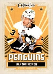 2025-26 O-Pee-Chee Base Retro Danton Heinen #74 card