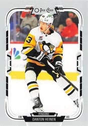 2025-26 O-Pee-Chee Base Set Danton Heinen #74 card