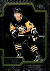 2025-26 SkyBox Metal Universe Base Set Danton Heinen #35 card