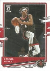 2020-21 Donruss Optic Base Set Danuel House Jr. #114 card