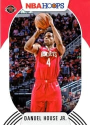 2020-21 Hoops Base Set Danuel House Jr #109 card