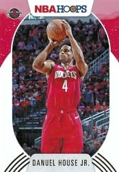 2020-21 Hoops Winter Base Set Danuel House Jr #109 card