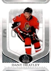 2020-21 SP Signature Edition Legends Base Set Dany Heatley #156 card