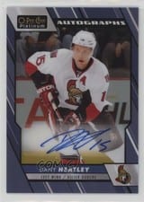 2023-24 O-Pee-Chee Platinum Blue Rainbow Autos Dany Heatley #BA-DH card