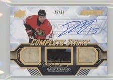 2023-24 Upper Deck Engrained Complete Sticks Signatures Dany Heatley #CSS-DH card
