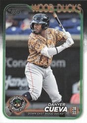 2024 Topps Pro Debut Base Set Danyer Cueva #PD-121 card