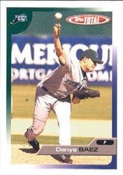 2005 Topps Total Base Set Danys Baez #16 card