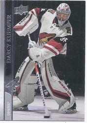 2020-21 Upper Deck Base Set Darcy Kuemper #12 card