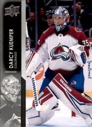 2021-22 Upper Deck Base Set Darcy Kuemper #547 card