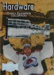 2022-23 SkyBox Metal Universe Hardware Darcy Kuemper #HW-6