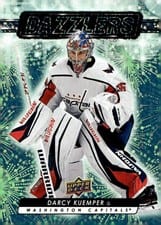 2023 Upper Deck Dazzlers Darcy Kuemper #DZ-14 card