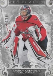 2024-25 Upper Deck Artifacts Base Set Darcy Kuemper #113 card
