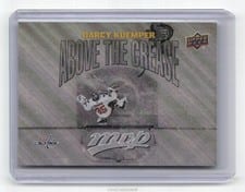 2024-25 Upper Deck MVP Above the Crease Darcy Kuemper #AC-9 card