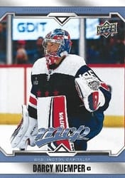 2024-25 Upper Deck MVP Base Set Darcy Kuemper #15 card
