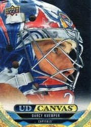 2024-25 Upper Deck UD Canvas Darcy Kuemper #C-59 card