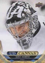 2024-25 Upper Deck UD Canvas Darcy Kuemper #C307 card