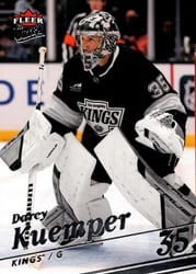 2025-26 Fleer Ultra Base Set Darcy Kuemper #22 card