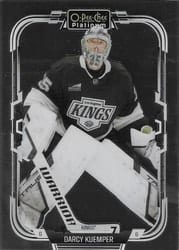 2025-26 O-Pee-Chee Platinum Base Set Darcy Kuemper #117 card