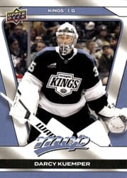2025-26 Upper Deck MVP Base Set Darcy Kuemper #164 card