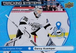 2025-26 Upper Deck Tracking Systems Darcy Kuemper #TS-21 card