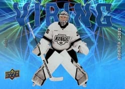 2025-26 Upper Deck Vibing Darcy Kuemper #VB-9 card