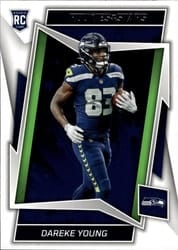 2022 Panini Rookies & Stars Base Set Dareke Young #163 card