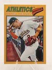 2026 Topps Heritage Darell Hernaiz #66 card