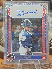 2025 Panini Stars & Stripes 15U National Team Signatures Dariel Carrion #NTS-DC card