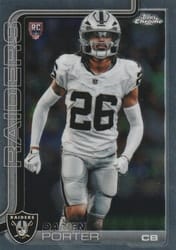 2025 Topps Chrome Base Set Darien Porter #367 card