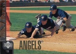 1998 Upper Deck Base Set Darin Erstad #22 card