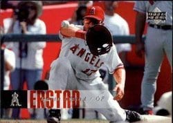 2006 Upper Deck Base Set Darin Erstad #7 card