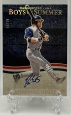 2025 Panini Boys of Summer American Glory Signatures Darin Erstad #10 card